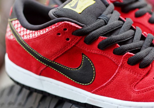 Nike SB Dunk Low “Red Firecracker”