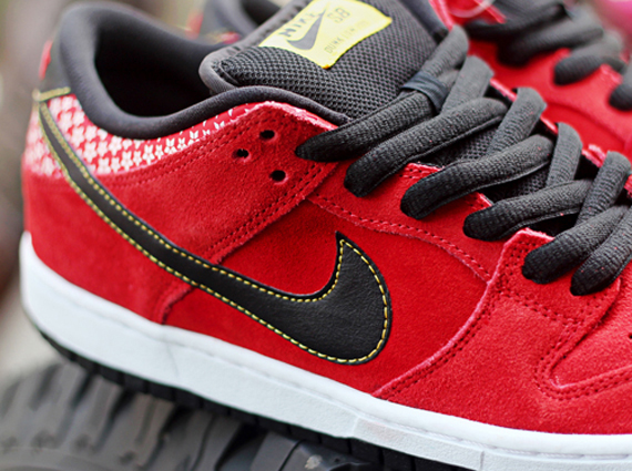 Nike SB Dunk Low “Red Firecracker”