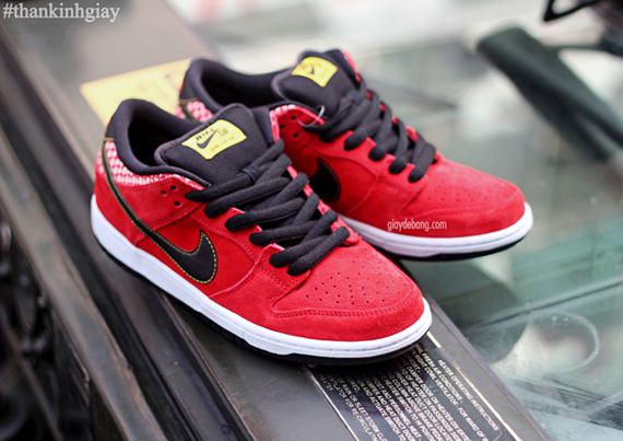 Nike Sb Dunk Low Red Firecracker 2