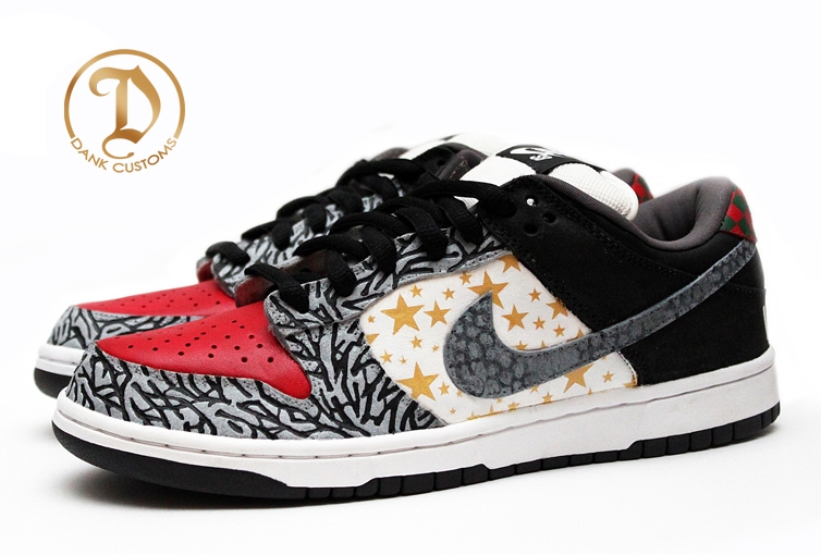 Nike Sb Dunk Low Un Supreme 07