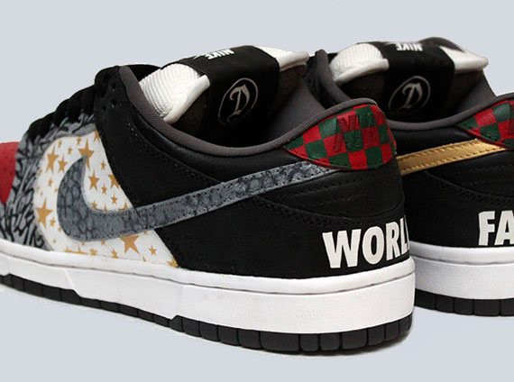 Nike Sb Dunk Low Un Supreme