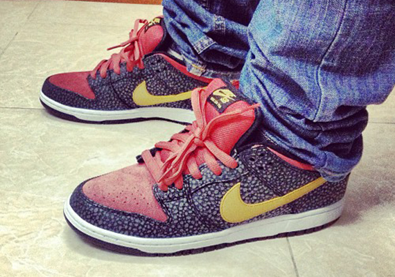 Nike SB Dunk Low "Walk of Fame"