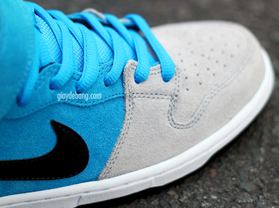 Nike SB Dunk Mid – Blue – Black Grey