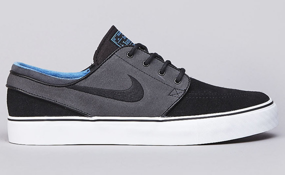 Nike Sb Janoski Black Anthracite 01