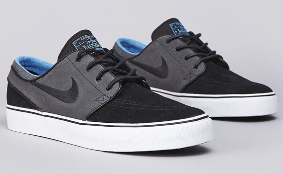 Nike Sb Janoski Black Anthracite 02