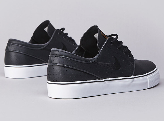 Nike Sb Stefan Janoski Anthracite Black University Gold 041