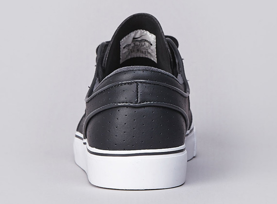 Nike Sb Stefan Janoski Anthracite Black University Gold 051