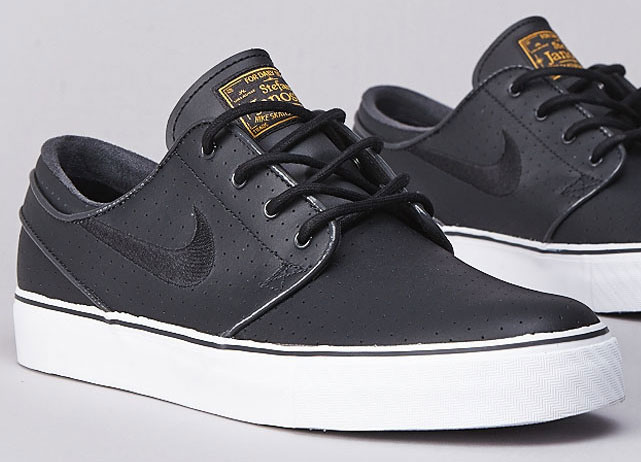 Nike SB Stefan Janoski – Anthracite - Black - University Gold - Perf