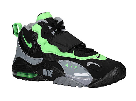 Nike Speed Turf Max Black Grey Green 1