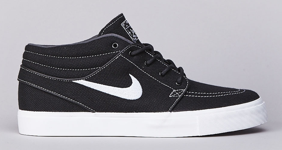 Nike Stefan Janoski Mid Black White 03