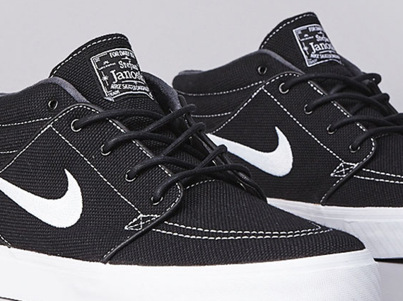 Nike Stefan Janoski Mid - Black - White