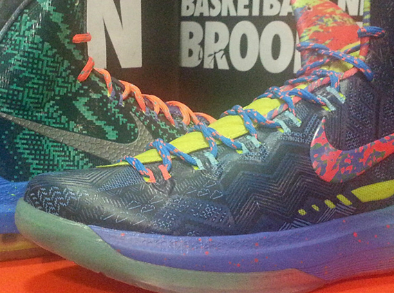 Nike "What the KD V" - Available on eBay