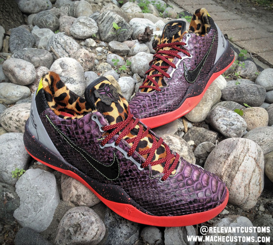 Nike What The Kobe 8 Customs 3