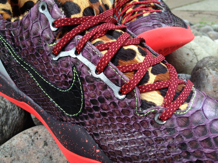 Nike What The Kobe 8 Customs 6