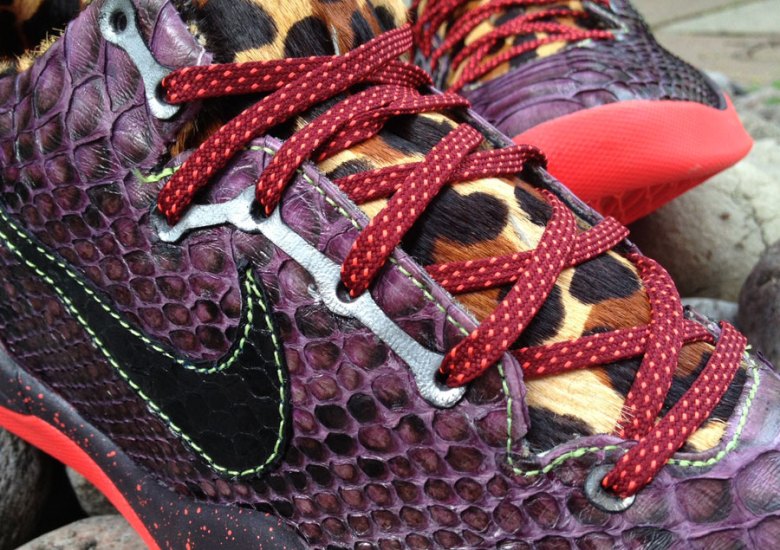 Nike Kobe 8 “The Real What the Kobe 8” by Mache Customs