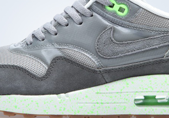 Nike Air Max 1 ND - Mine Grey - Mercury Grey - Flash Lime