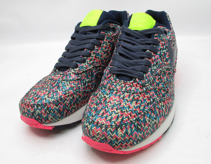 Nike Wmns Air Max 1 Obsidian Tropical Teal Volt 2