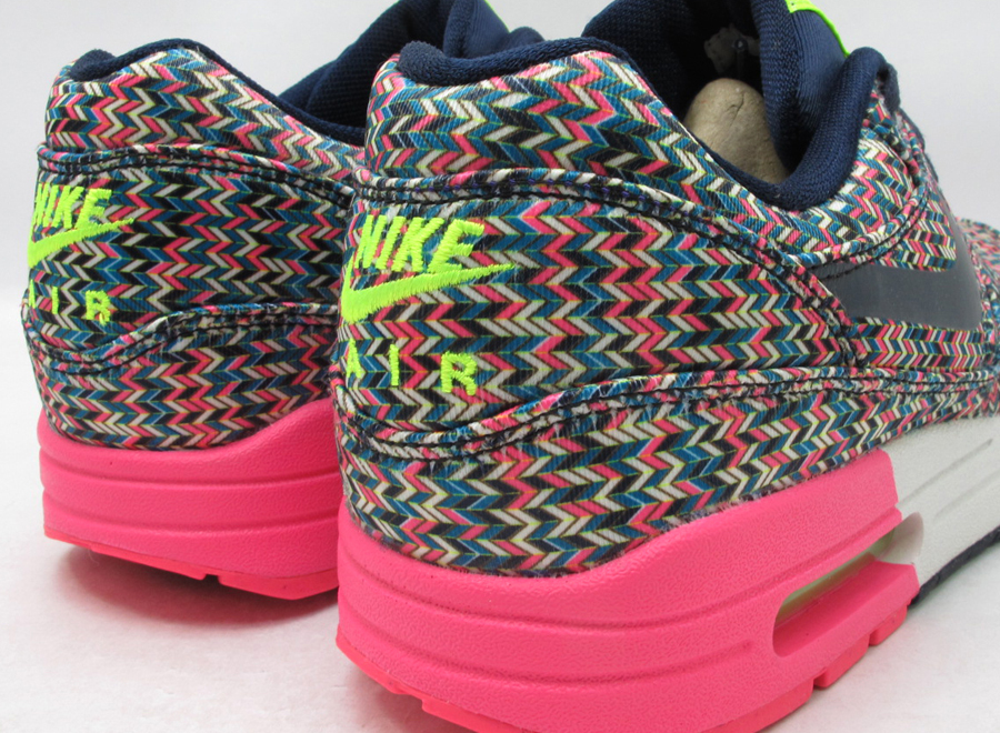 Nike WMNS Air Max 1 SP - Obsidian - Tropical Teal - Volt