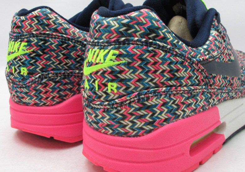 Nike WMNS Air Max 1 SP – Obsidian – Tropical Teal – Volt