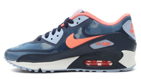 Nike Wmns Air Max 90 Premium Tape Camo 05