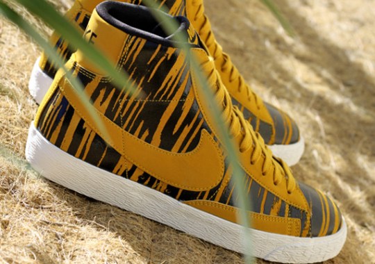 Nike WMNS Blazer Mid “Tiger”