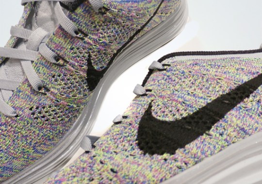 Nike WMNS Lunar Flyknit One “Multi-Color”