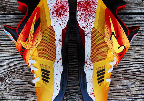 Nike Zoom Kd Iv Kill Bill Customs