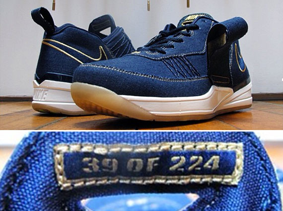 Nike Zoom Revis “Denim” – Release Date