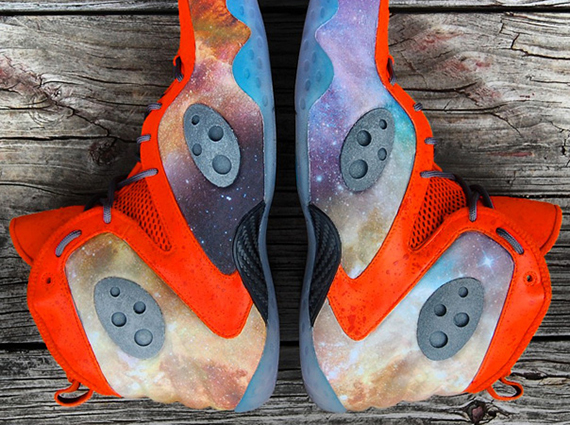 Nike Zoom Rookie "Big Bang-Alike" Customs by Gourmet Kickz