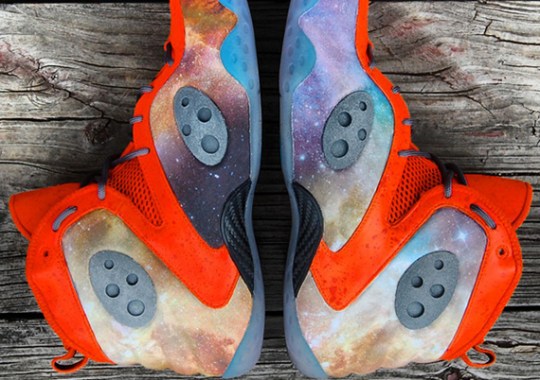 Nike Zoom Rookie “Big Bang-Alike” Customs by Gourmet Kickz