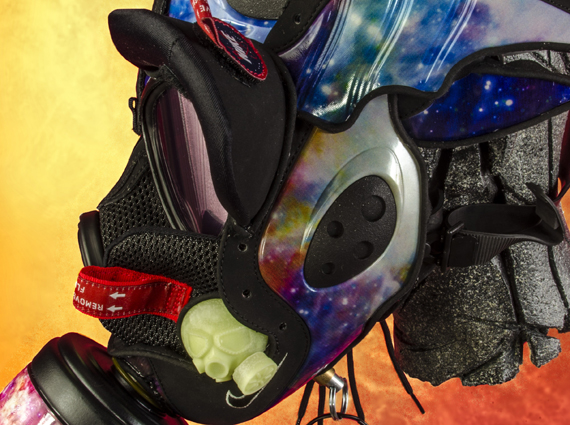 Nike Zoom Rookie Galaxy Gas Mask