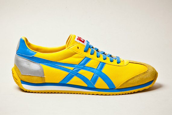 Onitsuka Tiger California 78 Yellow Blue 01