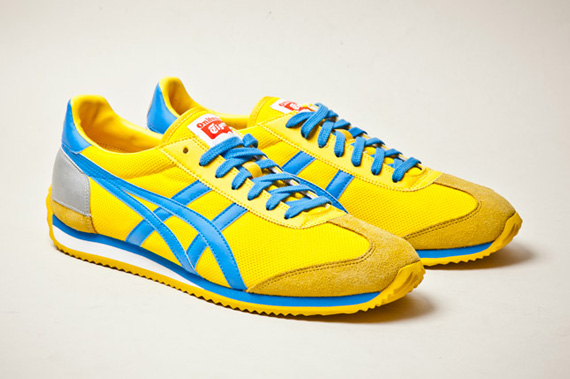 Onitsuka Tiger California 78 Yellow Blue 02