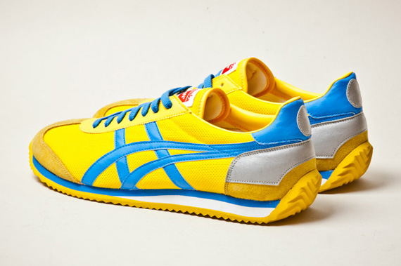 Onitsuka Tiger California 78 Yellow Blue 03