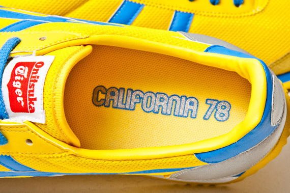 Onitsuka Tiger California 78 Yellow Blue 04