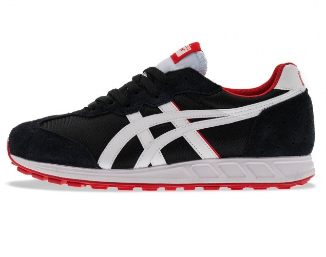Onitsuka Tiger T Stormer Black Red 01