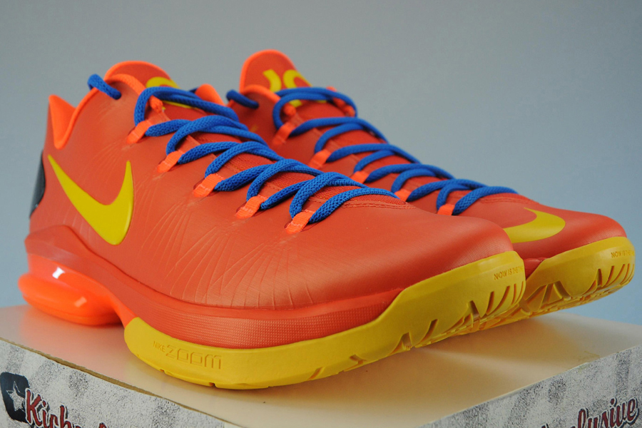 Orange Kd V Elite 1