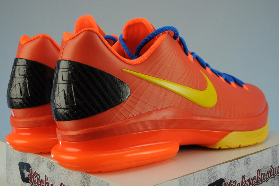 Orange Kd V Elite 4