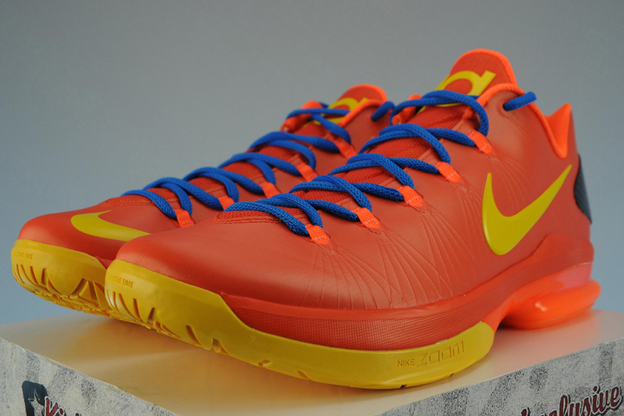 Orange Kd V Elite 6