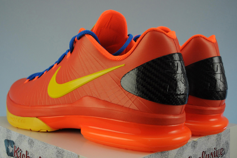 Orange Kd V Elite 7