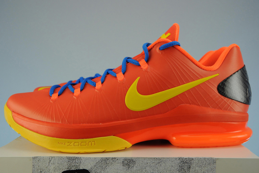 Orange Kd V Elite 8