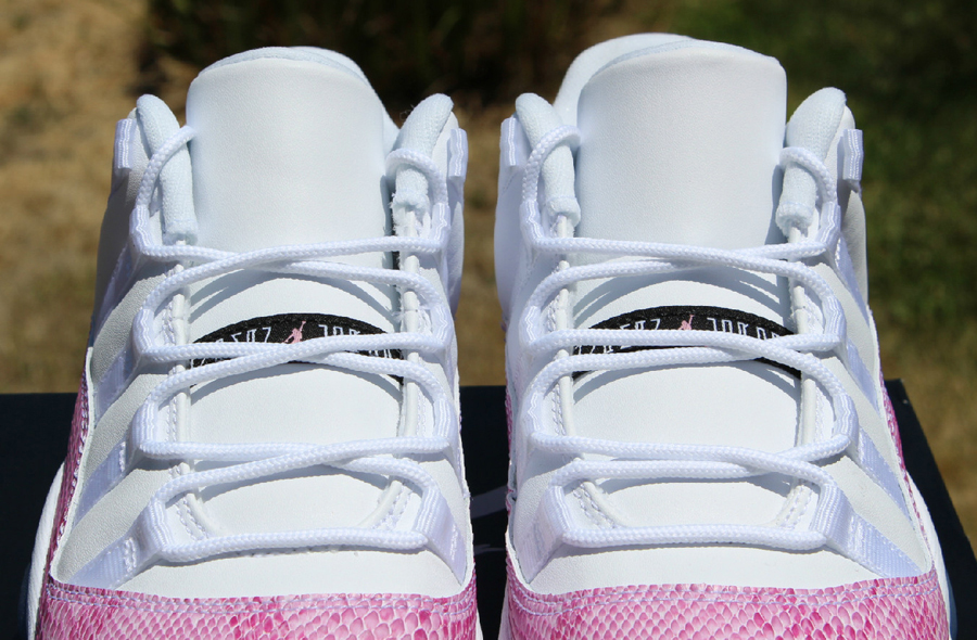 Pink Snakeskin Jordans 3