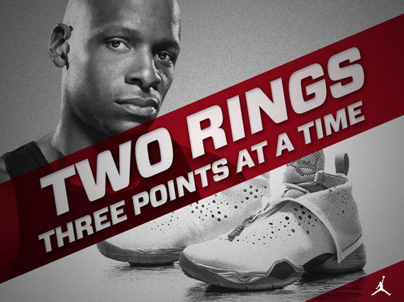 Jordan Brand Celebrates Ray Allen’s Second NBA Championship