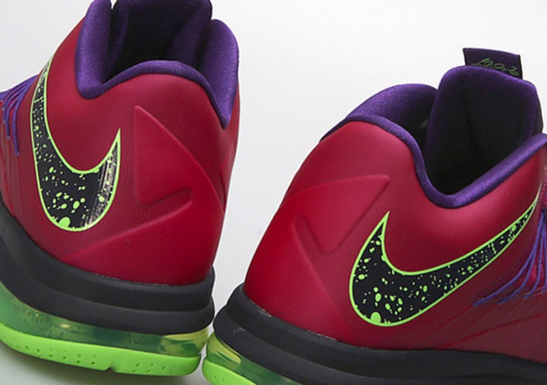 “Red Plum” Nike LeBron X Low