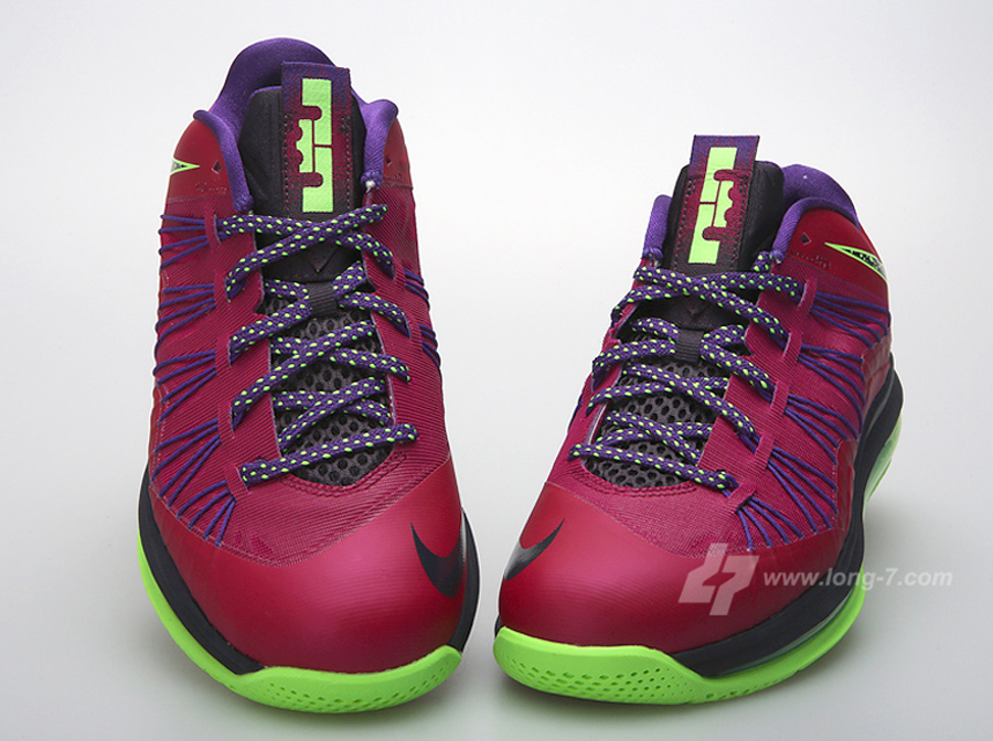 Red Plum Lebron X 5