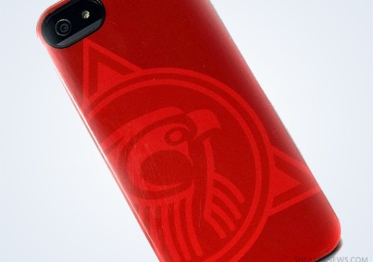 “Red Yeezy 2” iPhone Case by SneakerSt x Uncommon