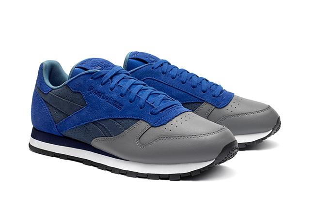 Reebok Classic Leather City Series Stash Blue 1