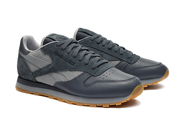 Reebok Classic Leather Stash Grey Hero 1