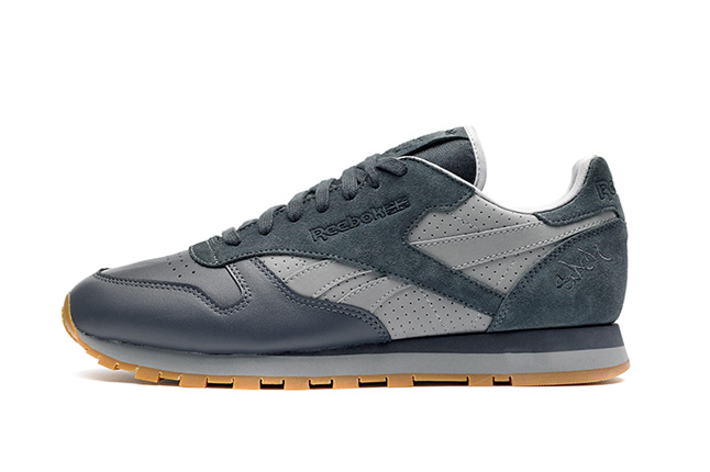 Reebok Classic Leather Stash Grey Profile 1