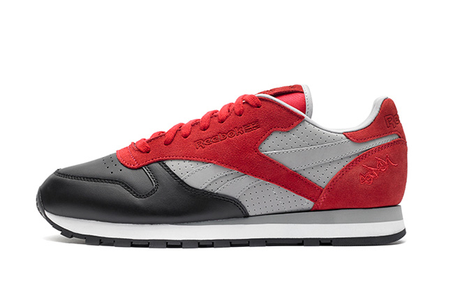 Reebok Classic Leather Stash Red Profile 1